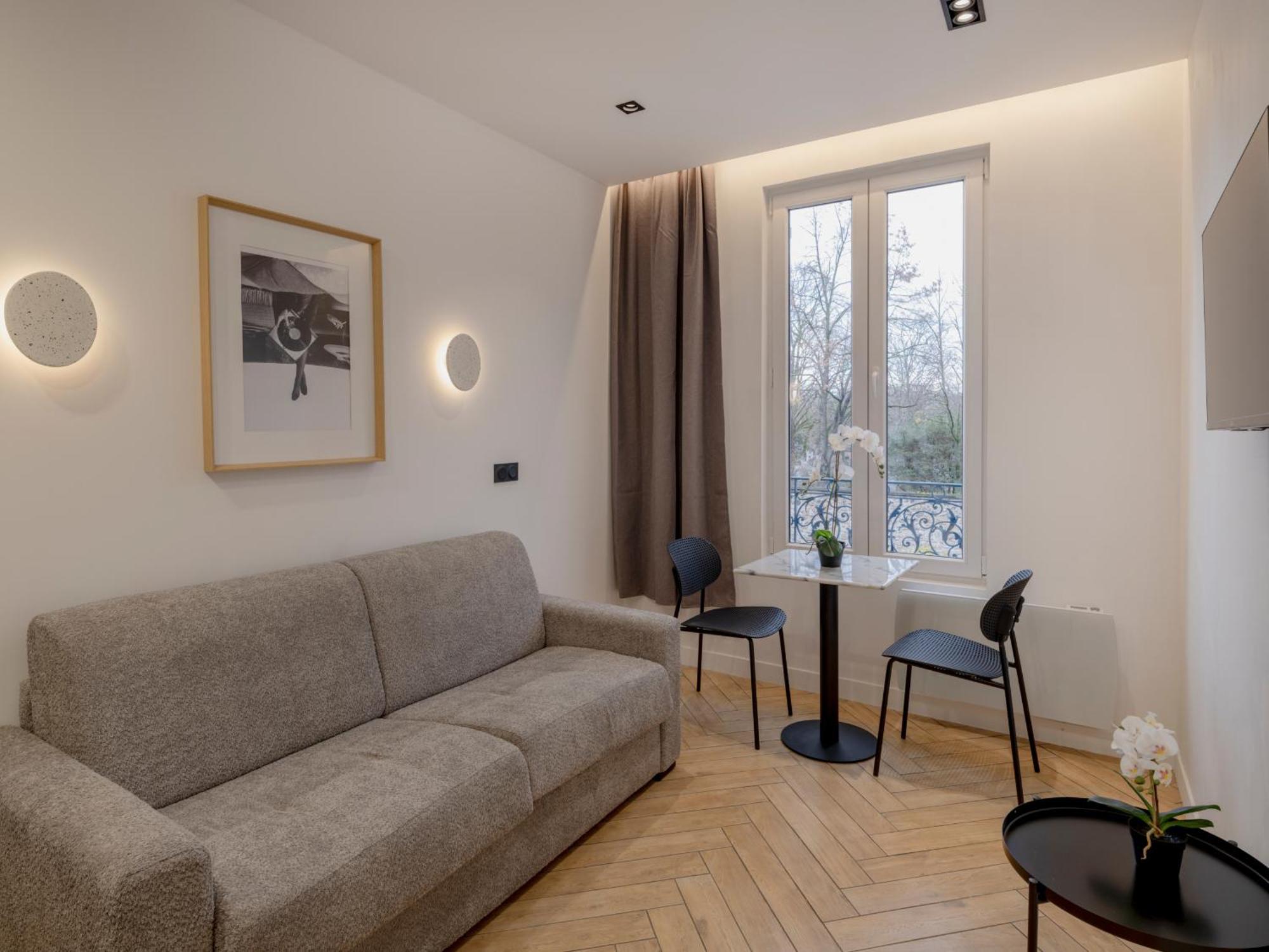 Pretty Studio In Pantin Exterior foto